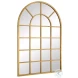 W00533 Gold Leaf Mirror