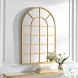 W00533 Gold Leaf Mirror