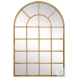 W00533 Gold Leaf Mirror