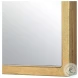 W00534 Lightly Antiqued Gold Leaf Mirror