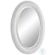 W-00530 Clean Crisp White Mirror