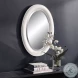 W-00530 Clean Crisp White Mirror
