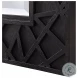 Summora Satin Black Mirror