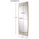 Edenwood Antique Gold Mirror