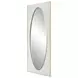 Trenthor Classic White and Gold Mirror