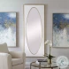 Trenthor Classic White and Gold Mirror