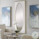 Trenthor Classic White and Gold Mirror