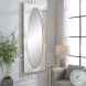 Trenthor Classic White and Gold Mirror