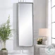 Omeira Textured Silver Mirror