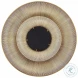 Bauble Brushed Antique Gold Mirror