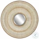 Bauble Brushed Antique Gold Mirror