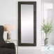 Rafaelio Rustic Woodtone and Gray Wash Mirror