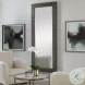 Rafaelio Rustic Woodtone and Gray Wash Mirror