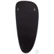 Sonella Satin Black Modern Mirror