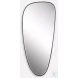 Sonella Satin Black Modern Mirror
