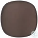 Webster Heavily Antique Gold Mirror