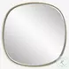 Webster Heavily Antique Gold Mirror
