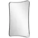 Oswald Satin Black Vanity Mirror