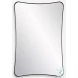 Oswald Satin Black Vanity Mirror
