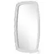 Linestia Matte White Mirror