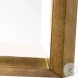 On Point Antique Gold Leaf Dressing Mirror