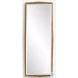 On Point Antique Gold Leaf Dressing Mirror