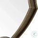 Haldron Antique Golden Bronze Mirror