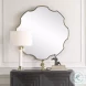 Haldron Antique Golden Bronze Mirror