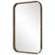 Pretzel Aged Bronze Vanity Mirror