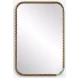 Pretzel Aged Bronze Vanity Mirror