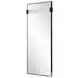 Dalewyn Satin Black Modern Dressing Mirror