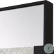 Dalewyn Satin Black Modern Dressing Mirror