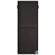Dalewyn Satin Black Modern Dressing Mirror