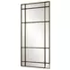Denholm Heavily Antique Gold Window Mirror