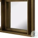 Denholm Heavily Antique Gold Window Mirror