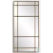 Denholm Heavily Antique Gold Window Mirror