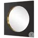 Ritmore Rich Black Square Mirror