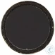 Andromeda Lightly Antique Gold Leaf Round Mirror