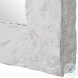 Greystone Rich Aged Ivory Rectangle Mirror