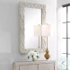 Greystone Rich Aged Ivory Rectangle Mirror