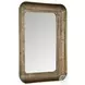 Woodbury Antique Brass Mirror