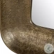 Woodbury Antique Brass Mirror