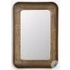 Woodbury Antique Brass Mirror