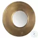 Nicole Antique Brass Mirror