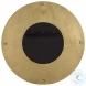 Nicole Antique Brass Mirror