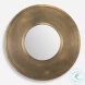 Nicole Antique Brass Mirror