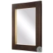 Catrona Brown Walnut Mirror