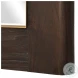 Catrona Brown Walnut Mirror