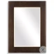 Catrona Brown Walnut Mirror