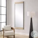 Rusova Golden Bronze Oversized Mirror